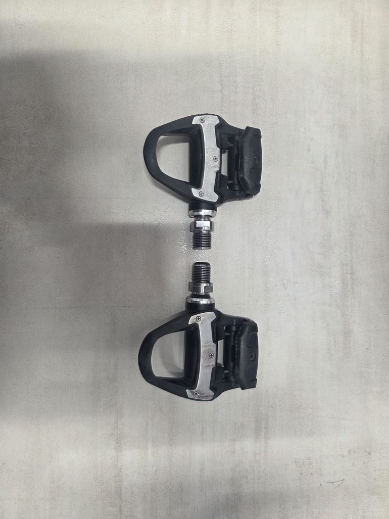 Used Garmin RS100 Power Meter Pedals 2023 bike — image 3 of 5