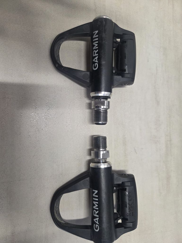 Used Garmin RS100 Power Meter Pedals 2023 bike — image 4 of 5