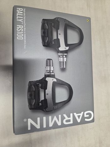 Used Garmin RS100 Power Meter Pedals 2023 bike