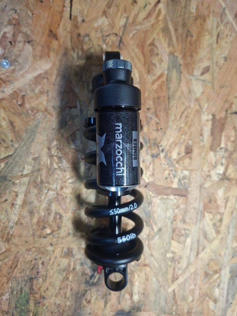 Used Marzocchi Bomber CR Rear Shock 2025 Rear Suspension