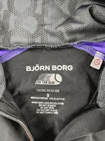 Gebrauchtes Björn Borg Bjorn Borg veste tennis femme taille S - 605172 on the run bike — Bild 2 von 4