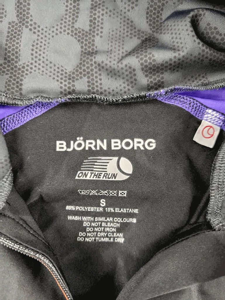 Gebrauchtes Björn Borg Bjorn Borg veste tennis femme taille S - 605172 on the run bike — Bild 2 von 4
