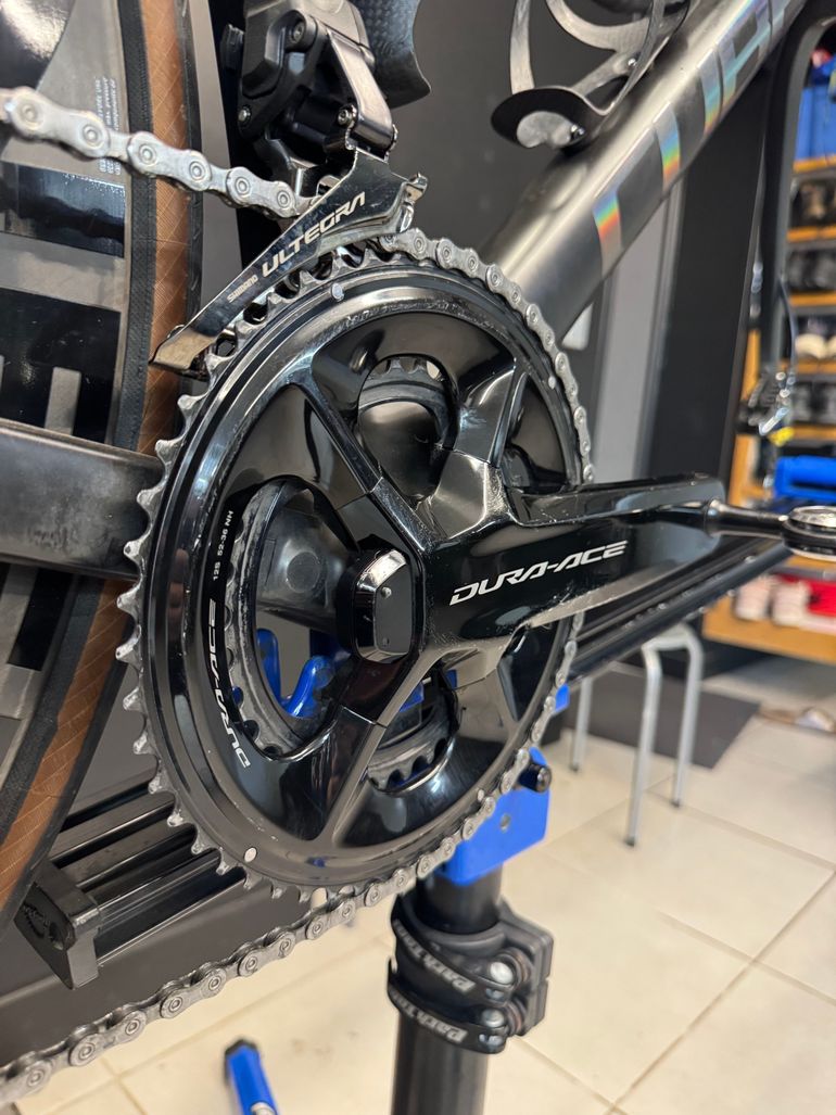 Used Shimano Dure-Ace R9200 Capteur de puissance 172,5 mm bike — image 2 of 9