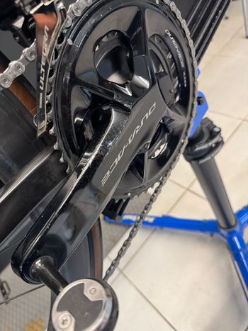 Used Shimano Dure-Ace R9200 Capteur de puissance 172,5 mm bike — image 5 of 9