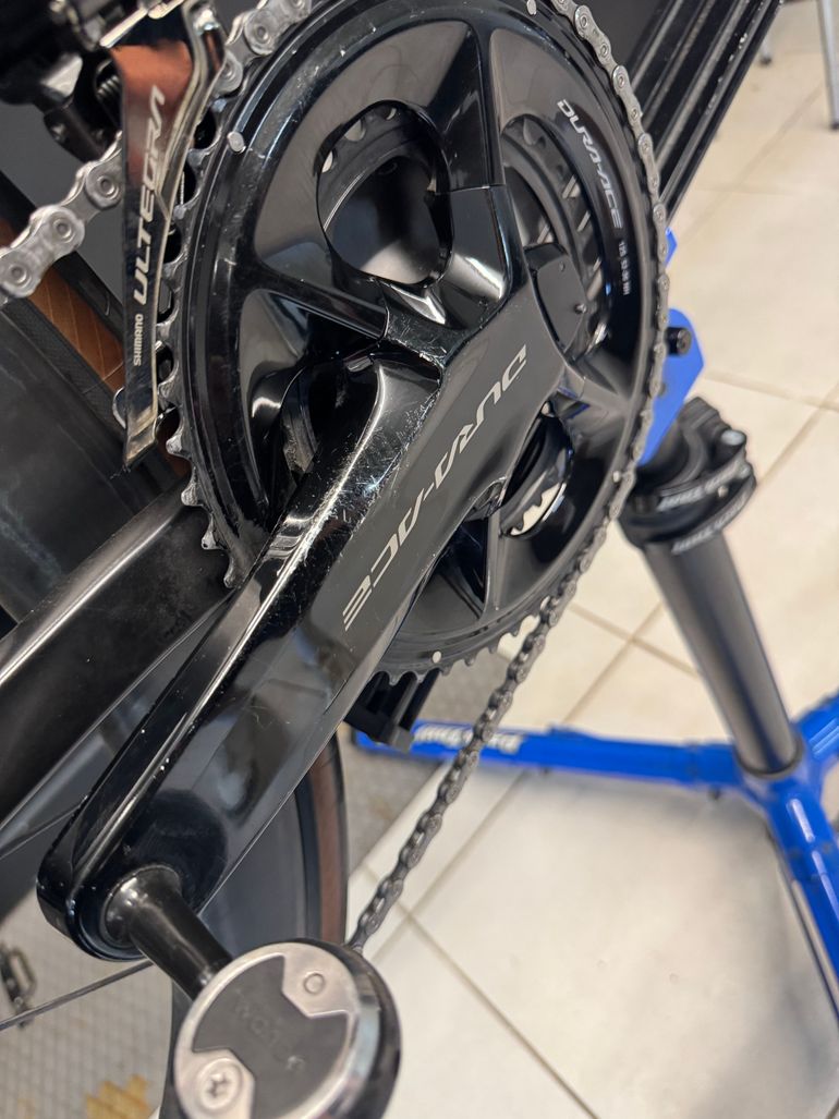 Used Shimano Dure-Ace R9200 Capteur de puissance 172,5 mm bike — image 5 of 9