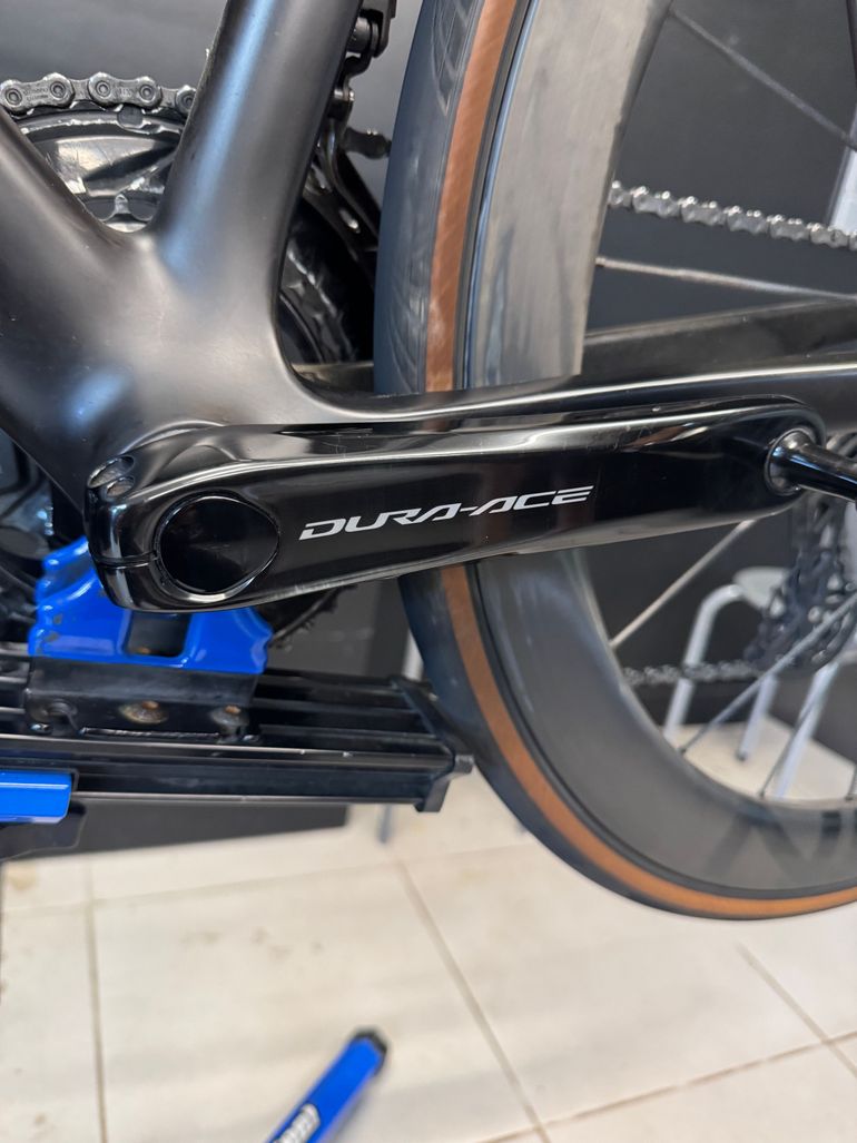 Used Shimano Dure-Ace R9200 Capteur de puissance 172,5 mm bike — image 8 of 9