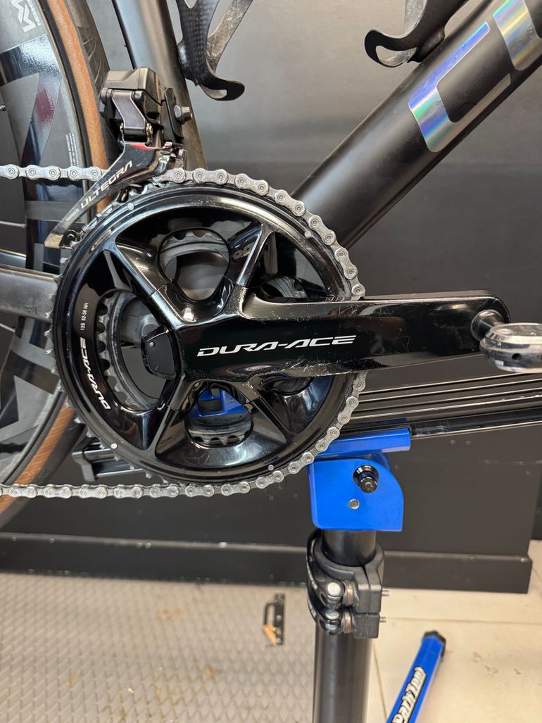 Used Shimano Dure-Ace R9200 Capteur de puissance 172,5 mm bike — image 1 of 9