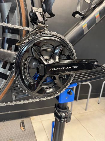 Used Shimano Dure-Ace R9200 Capteur de puissance 172,5 mm bike — image 3 of 9