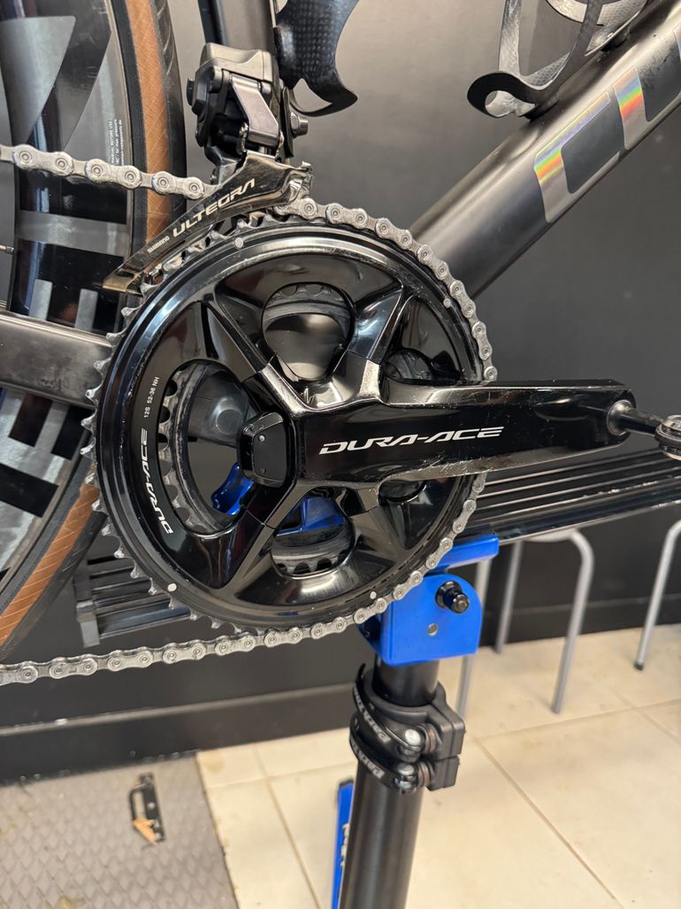 Used Shimano Dure-Ace R9200 Capteur de puissance 172,5 mm bike — image 3 of 9
