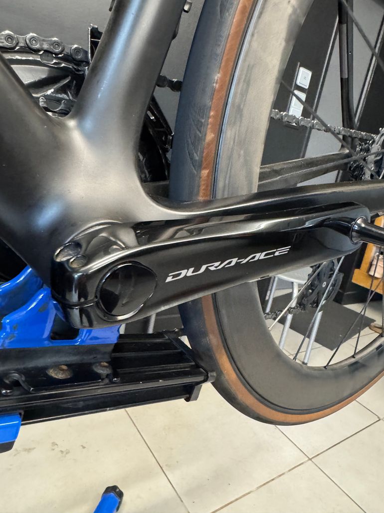 Used Shimano Dure-Ace R9200 Capteur de puissance 172,5 mm bike — image 7 of 9
