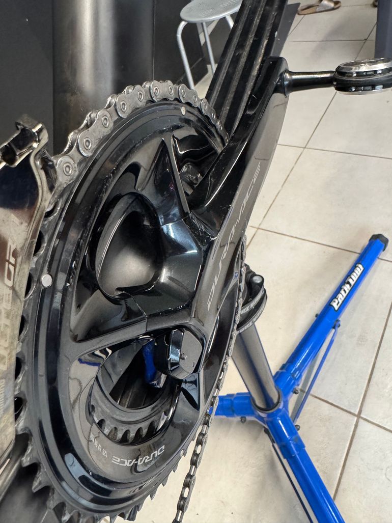 Used Shimano Dure-Ace R9200 Capteur de puissance 172,5 mm bike — image 4 of 9