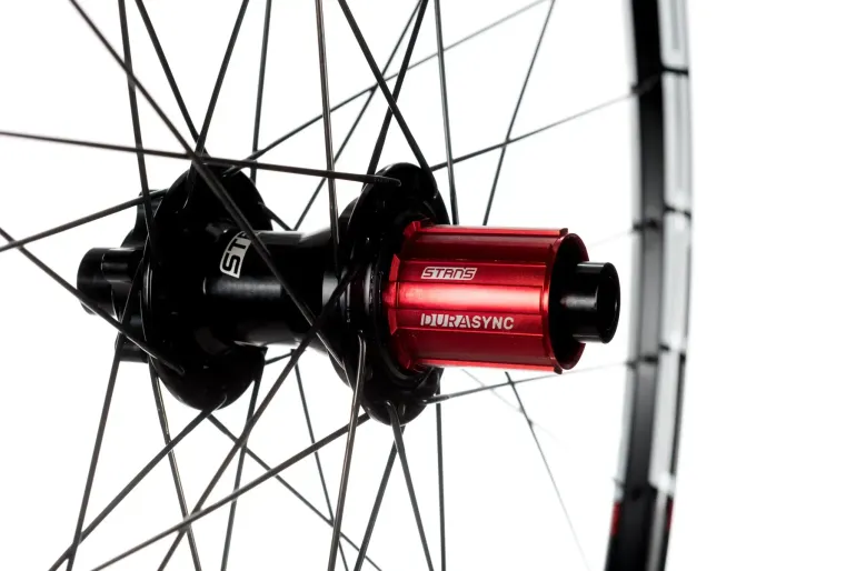 Used Stans Notubes Crest MK3 29" 12x148 Boost Rear Shimano HG Wheel bike — image 5 of 6