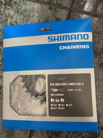 Used Shimano Plato 36T bike