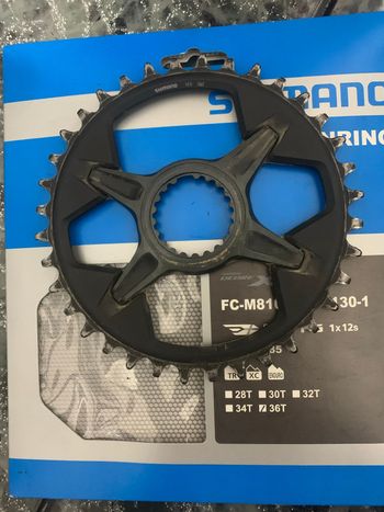 Used Shimano Plato 36T bike — image 2 of 3