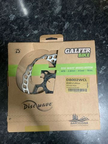 Brugt Galfer Freno Disc Brakes