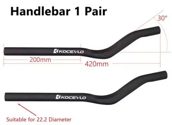 Used Giant Supporti per prolunghe clip on bike — image 3 of 3