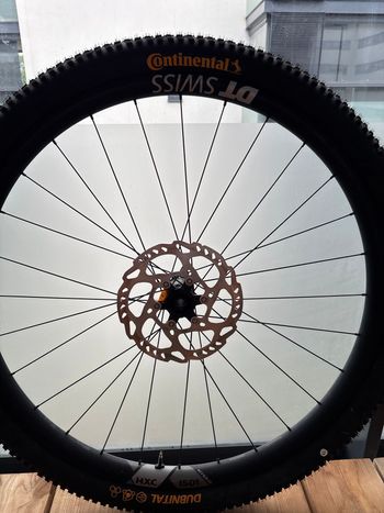 Used Dt Swiss EXC 1501 Spline One 30 Carbon 6-bolt Boost 29" Wheelset 2024 bike — image 2 of 3