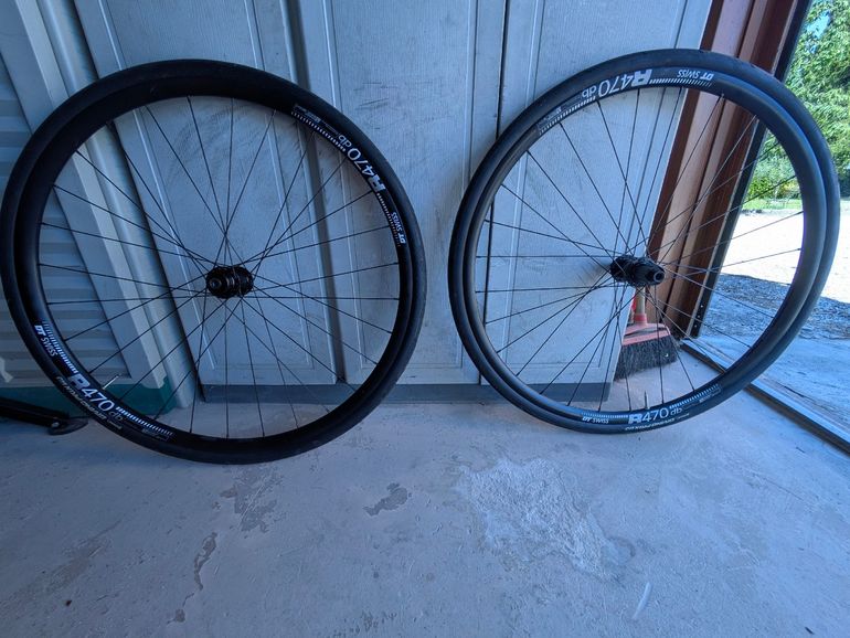 Used Dt Swiss DT Sw8ss R470 db bike — image 1 of 3