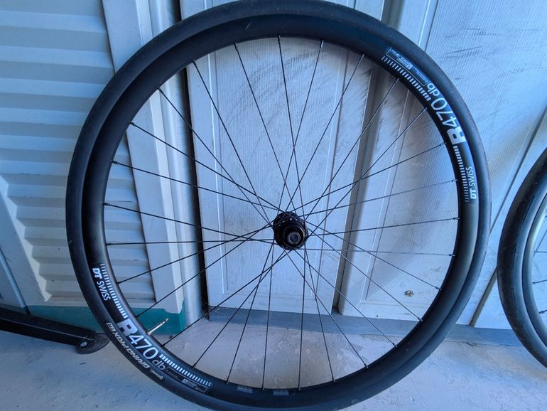 Used Dt Swiss DT Sw8ss R470 db bike — image 3 of 3