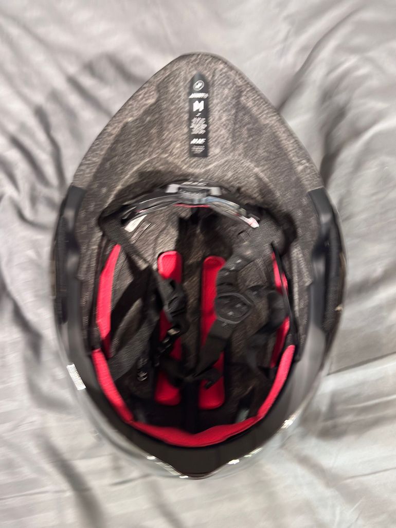 Used Hjc Adwatt 1.5 TT Helmet 2025 bike — image 5 of 5