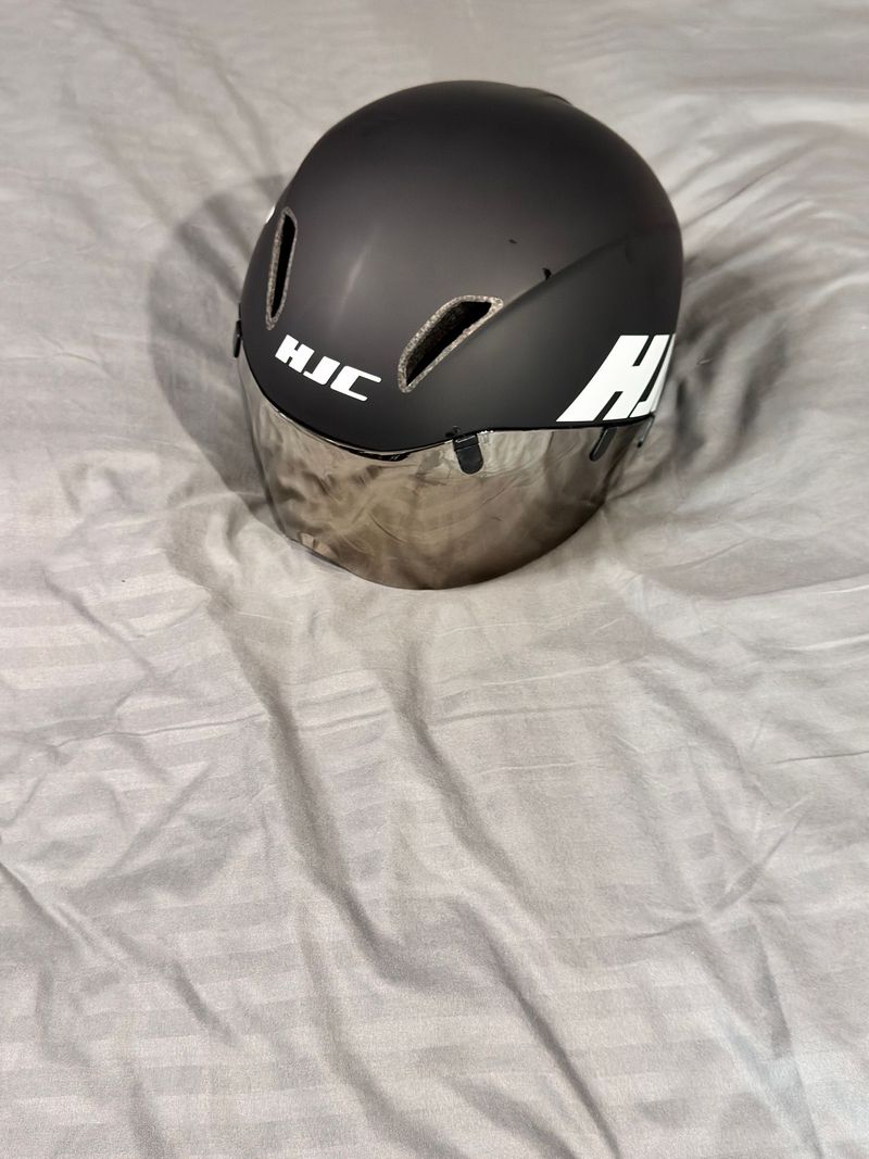 Hjc Adwatt 1.5 TT Helmet 2025 Cycling Accessories usato