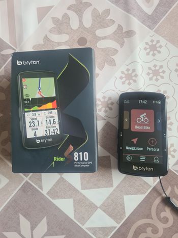 Used Bryton Rider S810 GPS Computer 2025 bike