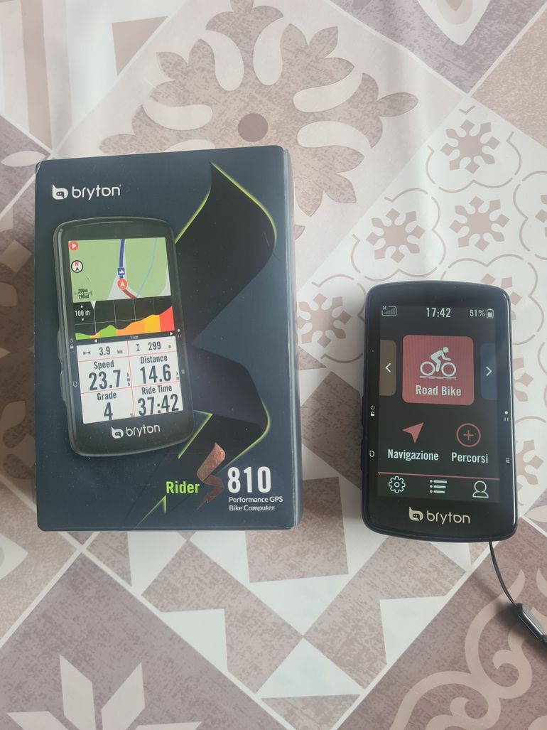 Used Bryton Rider S810 GPS Computer 2025 bike — image 1 of 1