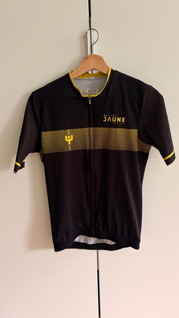 Used Santini Official Tour de France 'YDots' Short Sleeve Mens Jersey 2022 bike
