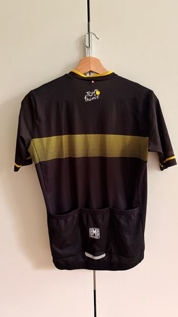 Used Santini Official Tour de France 'YDots' Short Sleeve Mens Jersey 2022 bike — image 2 of 3
