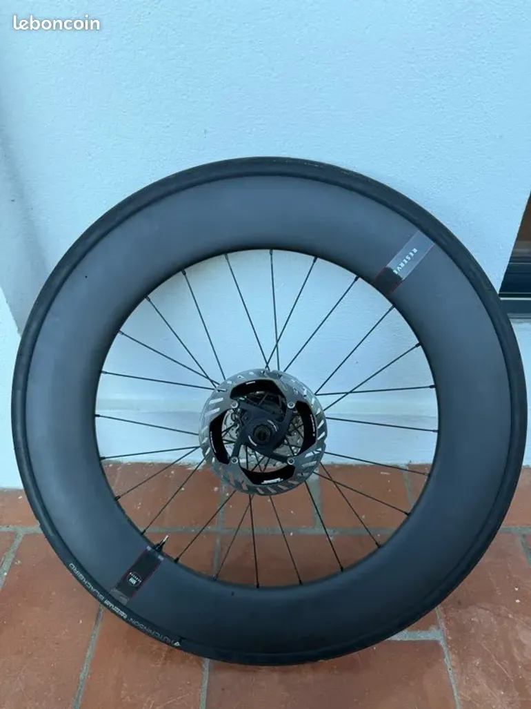 Used Reserve Turbulent Aero 88 bike — image 2 of 4