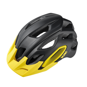 Wag CASCO OAK M NERO/GIALLO bike d'occasion — image 2 sur 2