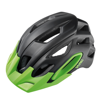 Brugt Wag CASCO OAK NERO/VERDE Cycling Accessories