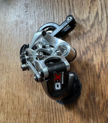 Used Sram X0 9 Speed Carbon 2006 bike