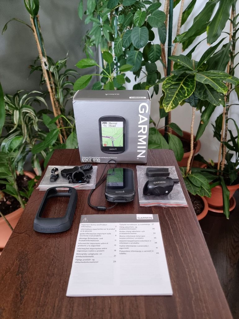Used Garmin Edge 830 bike — image 1 of 5