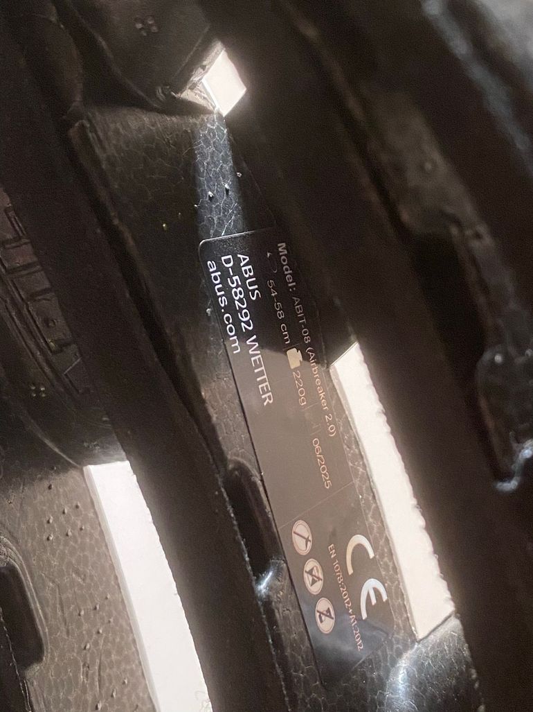 Used ABUS Airbreaker 2.0 2025 bike — image 6 of 7