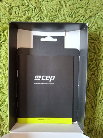 Used CEP Compression nighttech calf sleeves bike — image 4 of 5