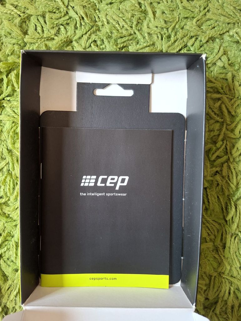Used CEP Compression nighttech calf sleeves bike — image 4 of 5