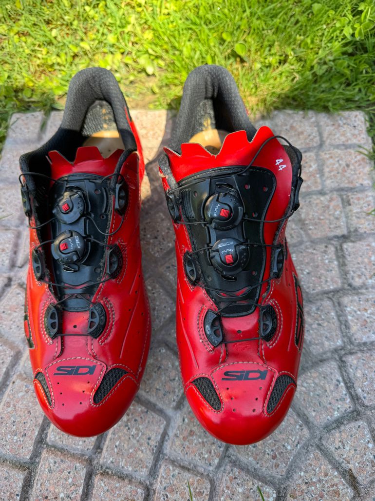 Used Sidi SHOT MATT ROOP RED 2020 bike — image 3 of 3