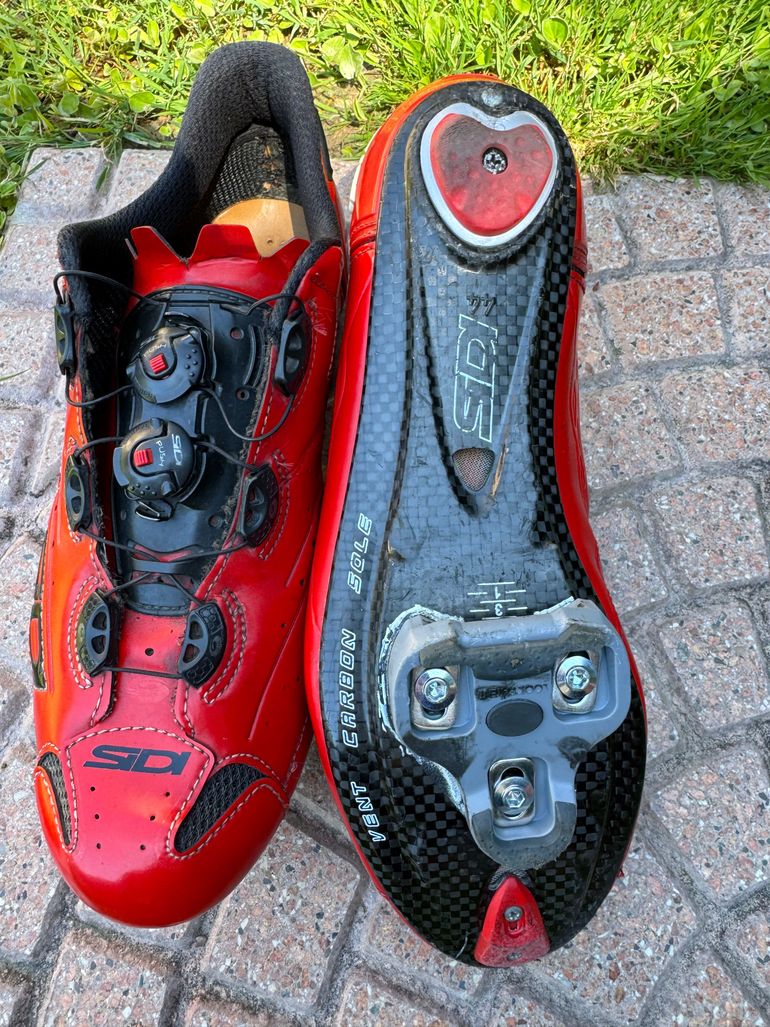 Used Sidi SHOT MATT ROOP RED 2020 bike — image 2 of 3