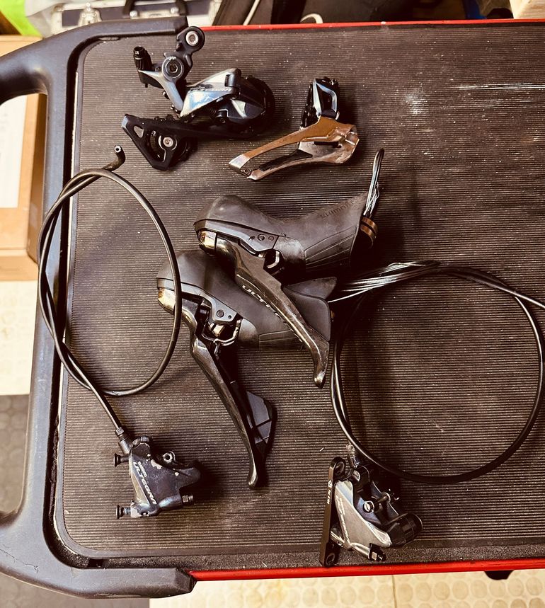 Used Shimano Ultegra 2021 bike — image 1 of 6