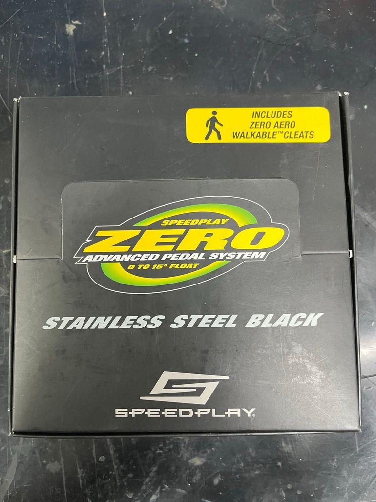 Used Speedplay zero stainless road 2024 bike — image 1 of 8