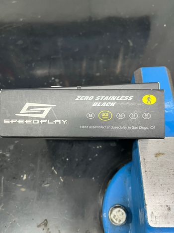 Used Speedplay zero stainless road 2024 bike — image 8 of 8
