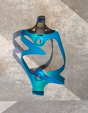 Used Rockbros Portabidones Aluminio Azul bike — image 2 of 3