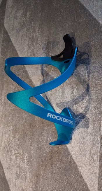 Used Rockbros Portabidones Aluminio Azul bike