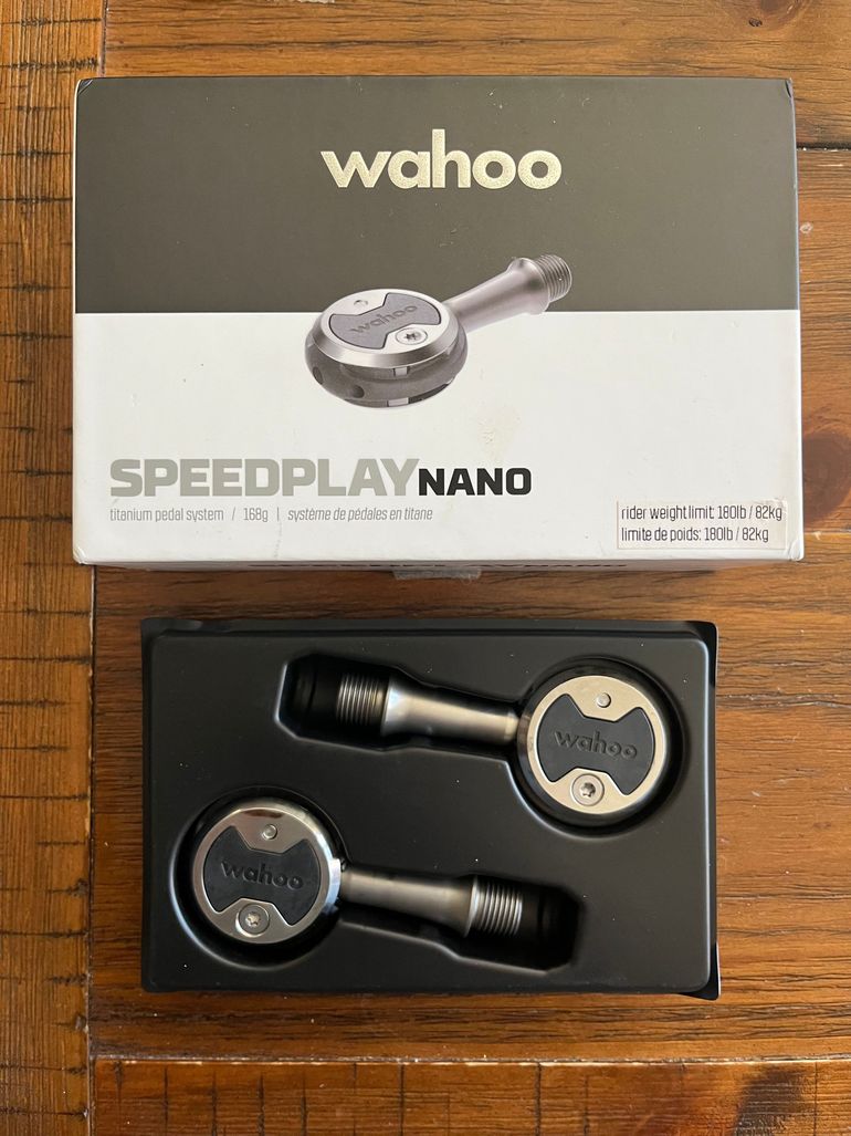 Used Wahoo Speedplay Nano Pedals 2025 bike — image 2 of 4