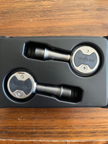 Used Wahoo Speedplay Nano Pedals 2025 bike
