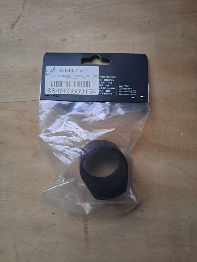 Used Cannondale Lefty 2.0/SuperMax Frame Bumper Guard 12mm bike — image 3 of 3