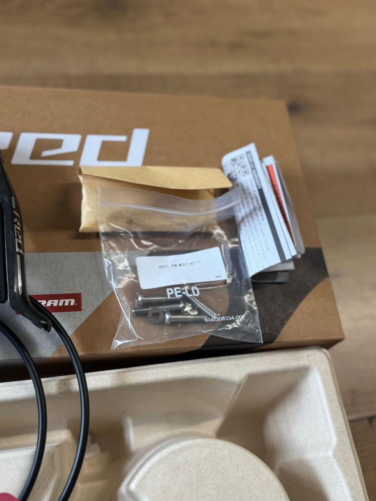 Used Sram Red AXS E1 12s 2026 bike — image 4 of 6