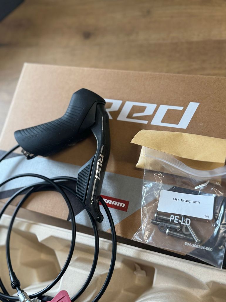 Used Sram Red AXS E1 12s 2026 bike — image 2 of 6