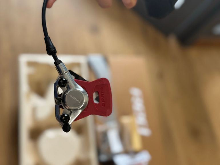 Used Sram Red AXS E1 12s 2026 bike — image 6 of 6